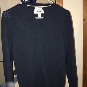 Navy Blue - Wool Sweater